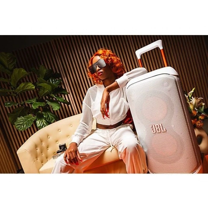 JBL Partybox Stage 320, Kablosuz Hoparlör (Party Speaker ) Beyaz