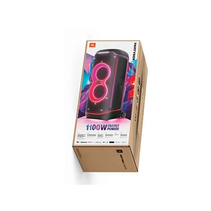 JBL Partybox Ultimate Kablosuz Hoparlör (Party Speaker ) Siyah