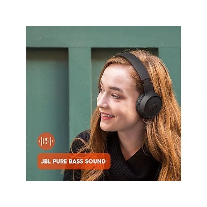 JBL Tune 570BT Bluetooth Kulak Üstü Kulaklık Siyah