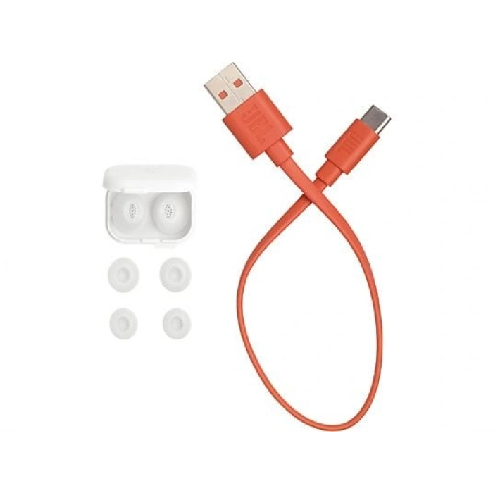 JBL Tune Flex2 NC Bluetooth Kulak İçi Kulaklık Beyaz KI /M