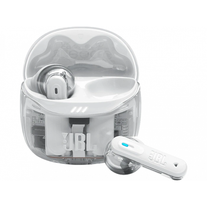 JBL Tune Flex2 NC Bluetooth Kulak İçi Kulaklık Ghost Beyaz KI /M