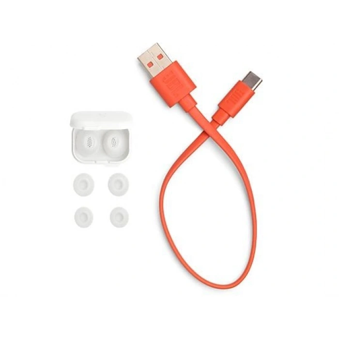 JBL Tune Flex2 NC Bluetooth Kulak İçi Kulaklık Ghost Beyaz KI /M