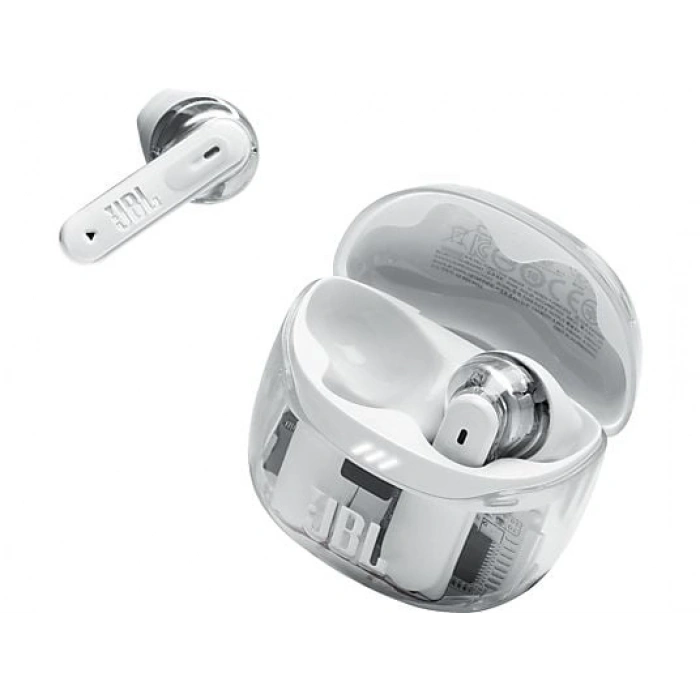 JBL Tune Flex2 NC Bluetooth Kulak İçi Kulaklık Ghost Beyaz KI /M