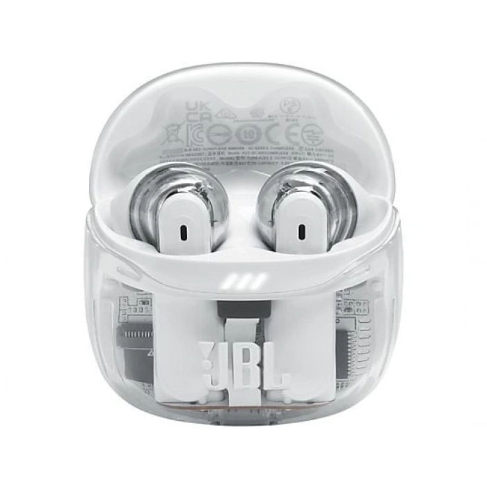 JBL Tune Flex2 NC Bluetooth Kulak İçi Kulaklık Ghost Beyaz KI /M