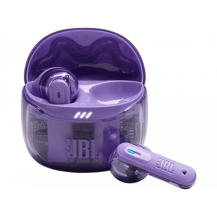 JBL Tune Flex2 NC Bluetooth Kulak İçi Kulaklık Ghost Mor KI /M
