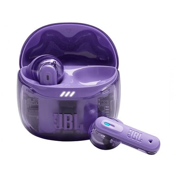 JBL Tune Flex2 NC Bluetooth Kulak İçi Kulaklık Ghost Mor KI /M