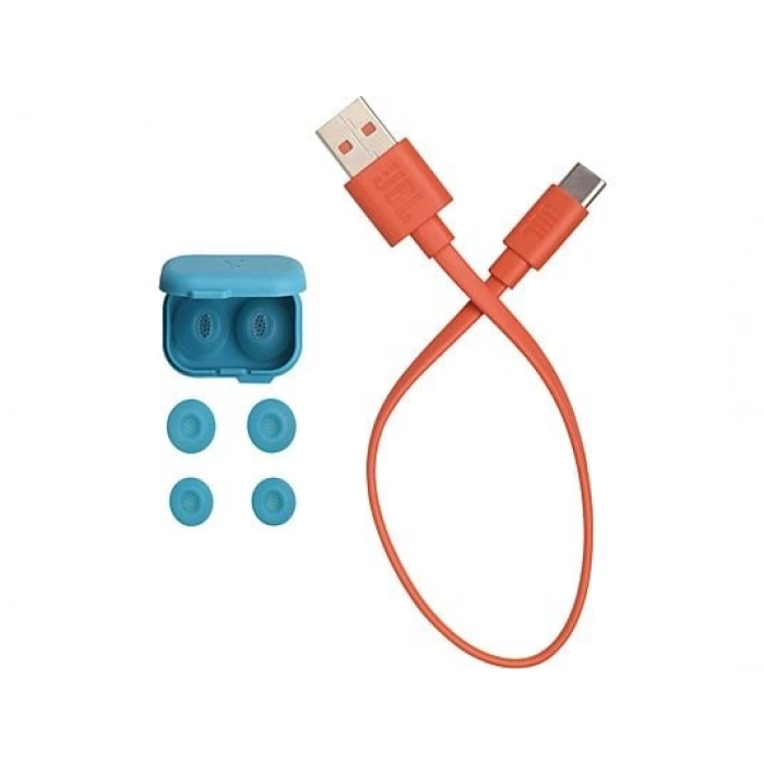 JBL Tune Flex2 NC Bluetooth Kulak İçi Kulaklık Turkuaz KI /M