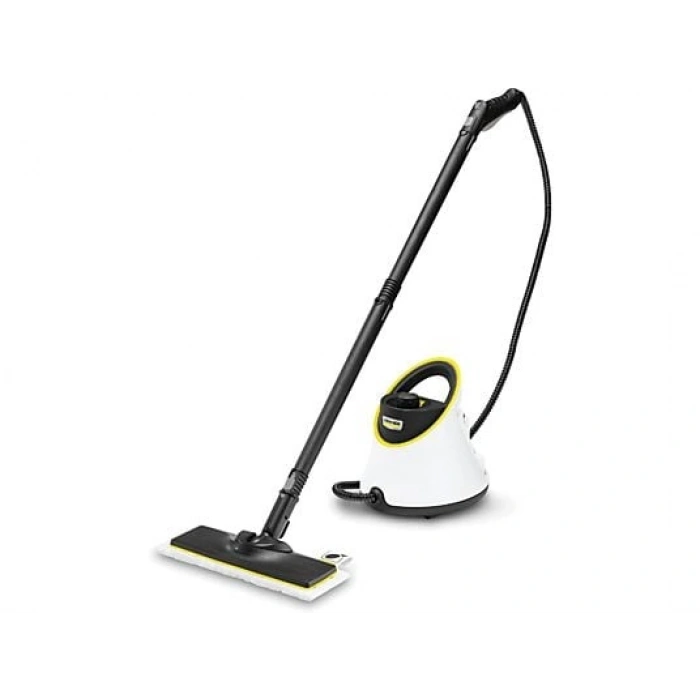 KARCHER SC 2 Deluxe EU Buharlı Temizleme Makinesi Beyaz