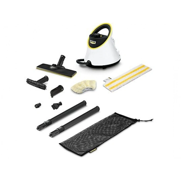 KARCHER SC 2 Deluxe EU Buharlı Temizleme Makinesi Beyaz