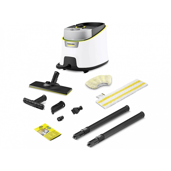 KARCHER SC 4 Deluxe EU Buharlı Temizleme Makinesi Beyaz