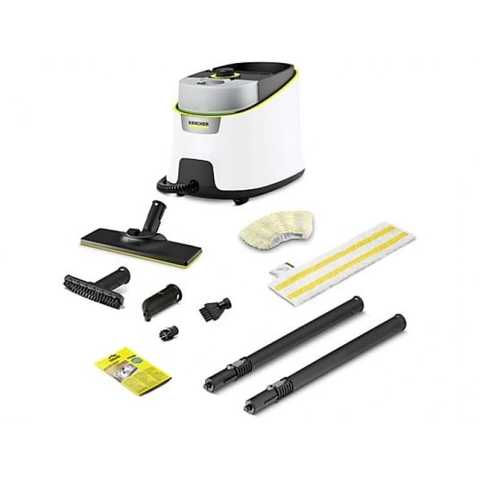 KARCHER SC 4 Deluxe EU Buharlı Temizleme Makinesi Beyaz
