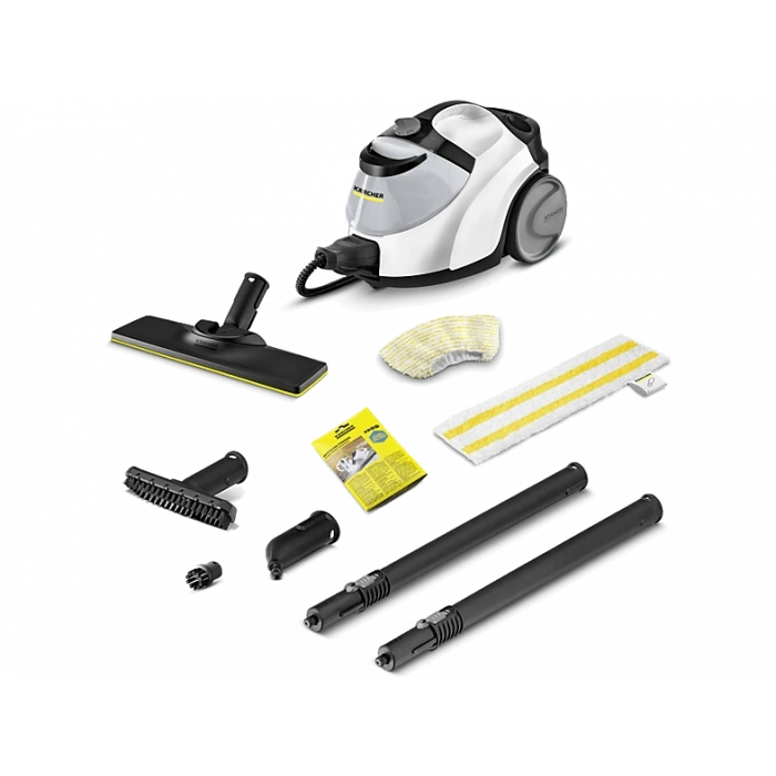 KARCHER SC 5 EasyFix Iron Plug EU Buharlı Temizleme Makinesi Beyaz