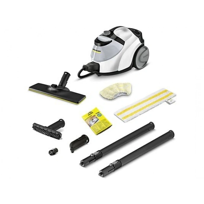KARCHER SC 5 EasyFix Iron Plug EU Buharlı Temizleme Makinesi Beyaz