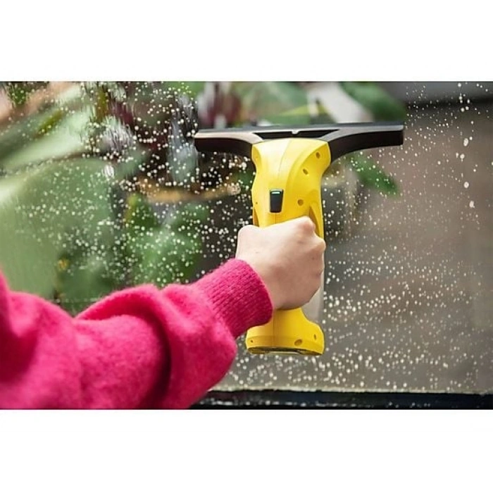 KARCHER WV 1 3,7 V Cam Temizleme Makinesi Sarı