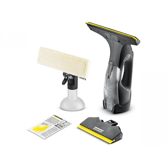 KARCHER WV 5 Plus N Black Edition 10 W Cam Temizleme Makinesi Gri