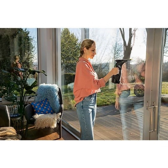 KARCHER WV 5 Plus N Black Edition 10 W Cam Temizleme Makinesi Gri