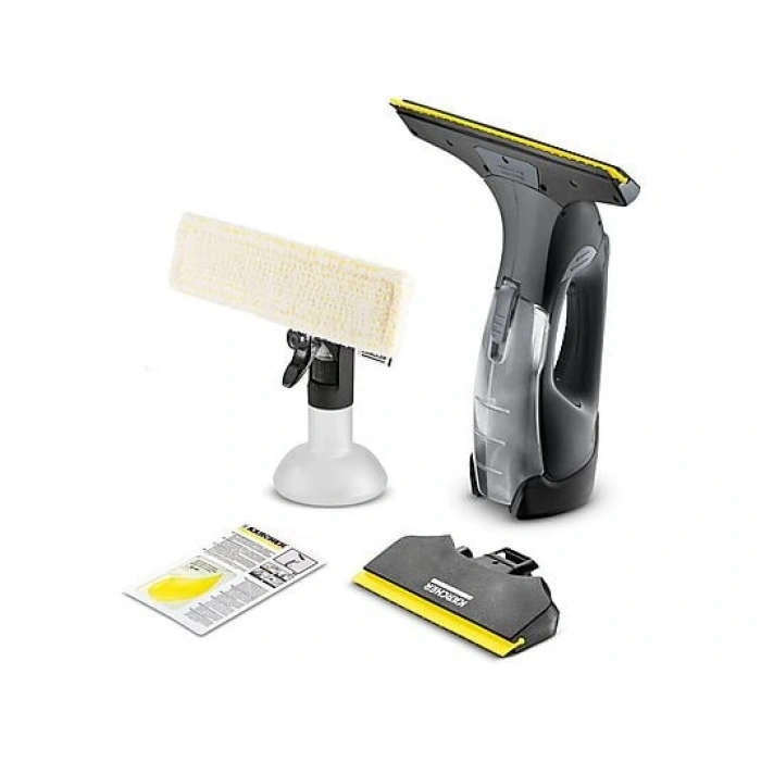 KARCHER WV 5 Plus N Black Edition 10 W Cam Temizleme Makinesi Gri