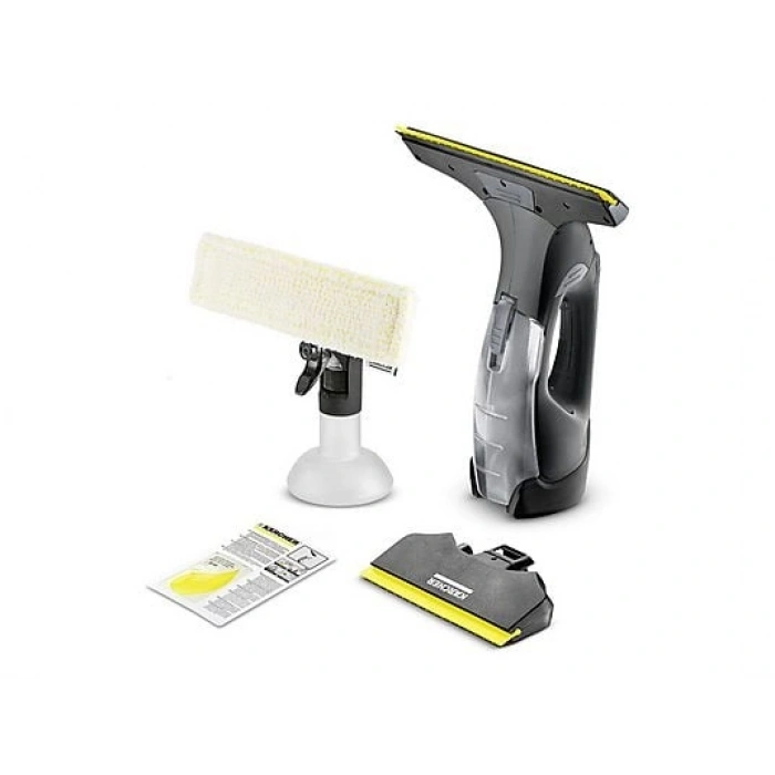 KARCHER WV 5 Plus N Black Edition 10 W Cam Temizleme Makinesi Gri
