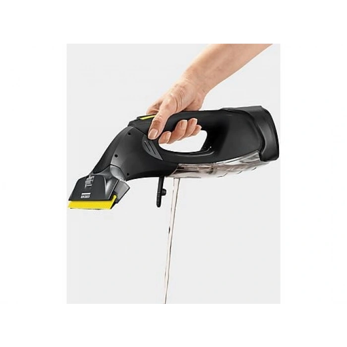 KARCHER WV 5 Plus N Black Edition 10 W Cam Temizleme Makinesi Gri