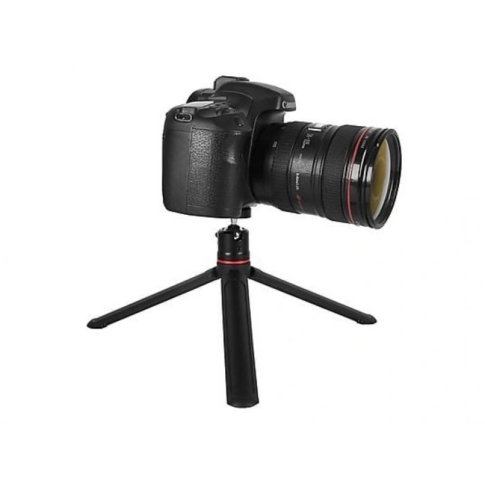 KINGJOY KT-36 + BD-3S Masaüstü Tripod Siyah