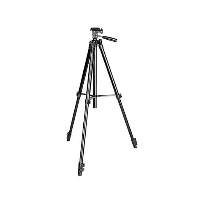 KINGJOY VT-831SCB Uzaktan Kumandalı + Cep Telefonu Standlı Video Tripodu Siyah (Medium)