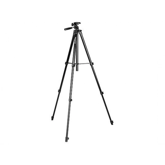 KINGJOY VT-831SCB Uzaktan Kumandalı + Cep Telefonu Standlı Video Tripodu Siyah (Medium)