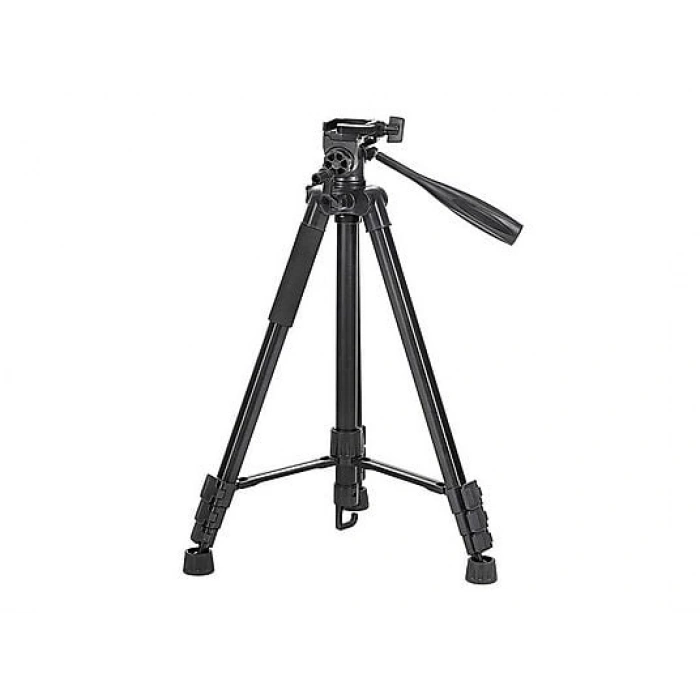 KINGJOY VT-860SCB Uzaktan Kumandalı + Cep Telefonu Standlı Video Tripodu Siyah (Large)