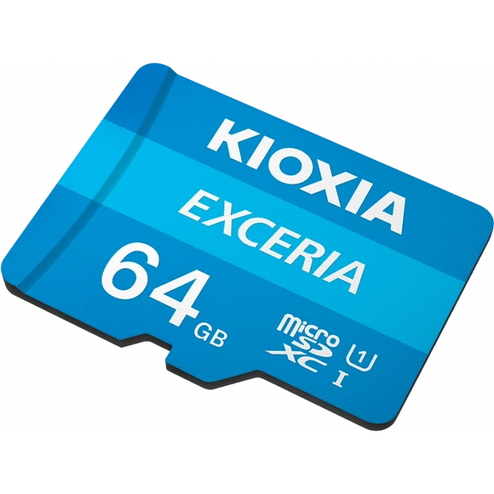 KIOXIA 64GB Exceria Micro SDXC UHS-1 C10 100MB/sn Hafıza Kartı