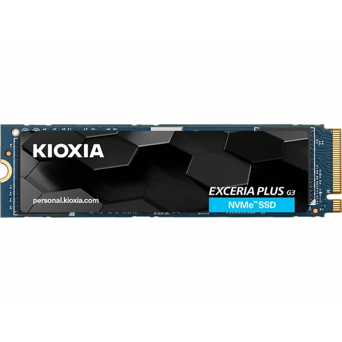 KIOXIA Exceria Plus G3 M.2 Nvme 5000/3900 2 TB Dahili SSD Siyah