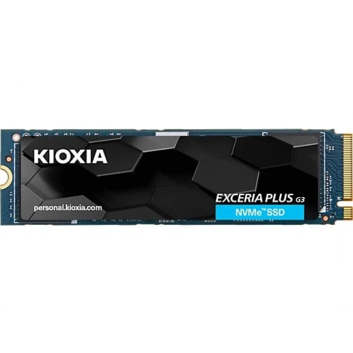 KIOXIA Exceria Plus G3 M.2 Nvme 5000/3900 2 TB Dahili SSD Siyah