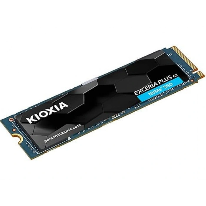 KIOXIA Exceria Plus G3 M.2 Nvme 5000/3900 2 TB Dahili SSD Siyah