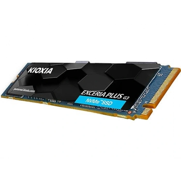KIOXIA Exceria Plus G3 M.2 Nvme 5000/3900 2 TB Dahili SSD Siyah