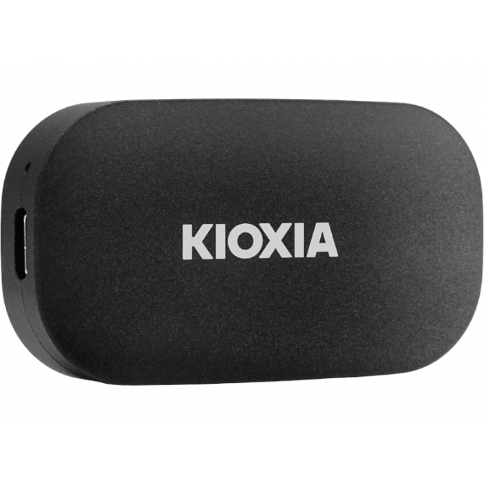 KIOXIA G2 Plus Portable 1 TB Harici SSD Siyah