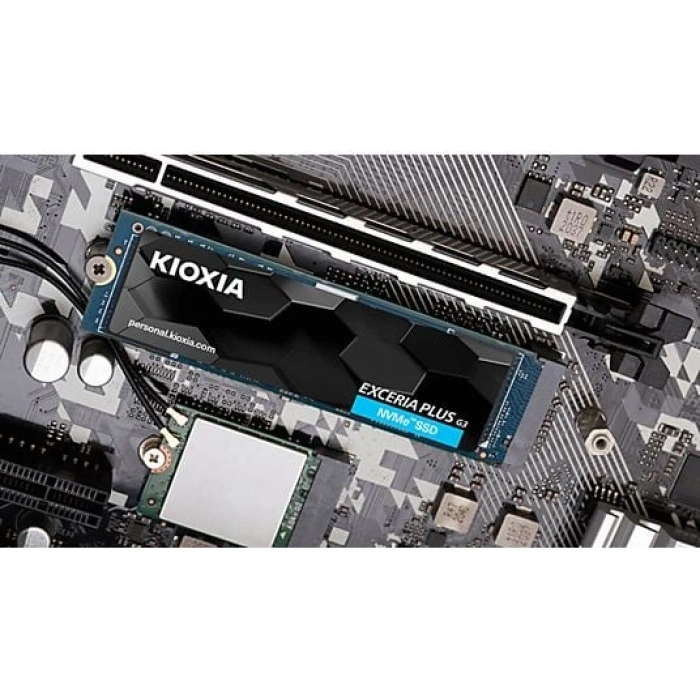 KIOXIA PCIe M2 1TB Exceia Plus G3 NV 3D 5000/3900 Dahili SSD