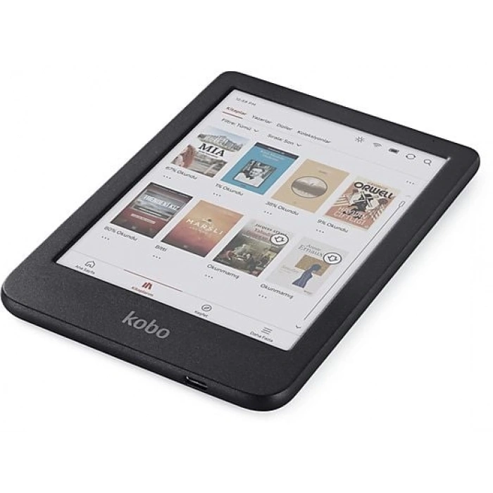 KOBO Clara Colour E-Kitap Okuyucu Siyah