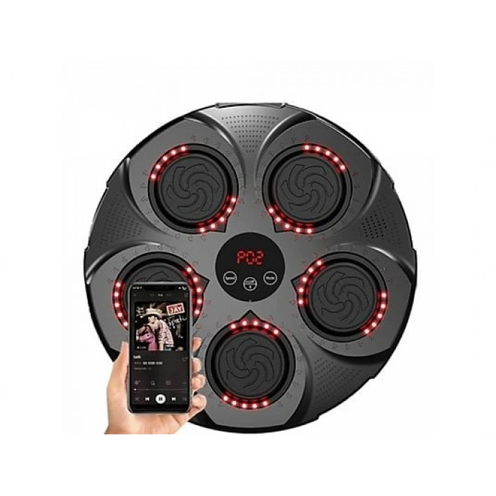 KOCHLER Akıllı Bluetoothlu ve Müzikli Boks Egzersiz Aleti