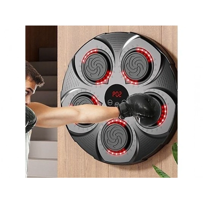 KOCHLER Akıllı Bluetoothlu ve Müzikli Boks Egzersiz Aleti