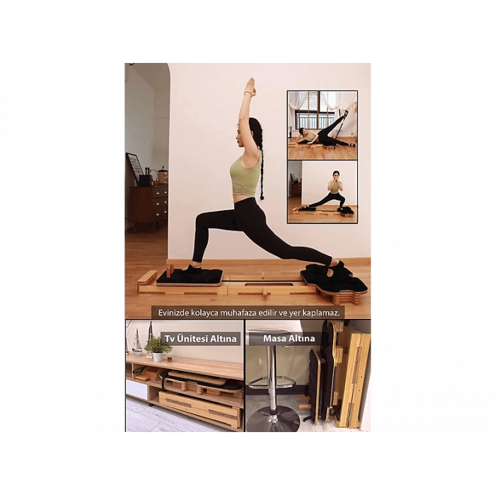 KOCHLER Büyük Pilates Seti