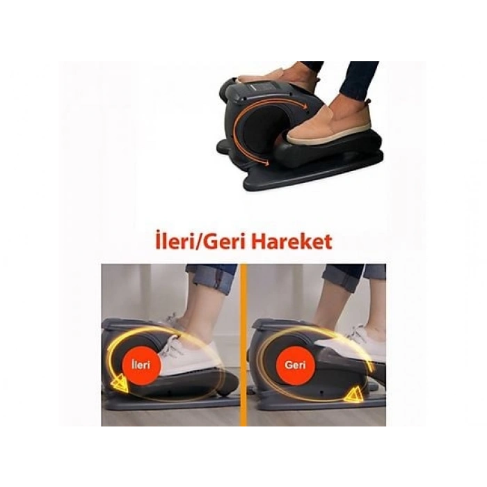KOCHLER Vibrolegs Eliptik Alman Tasarım Kondisyon Bisikleti