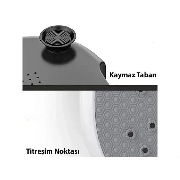 KOCHLER Yüksek Titreşimli Programlı Kondisyon ve Egzersiz Aleti