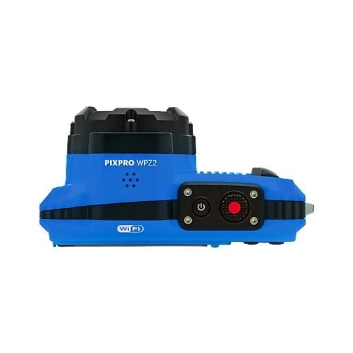 KODAK Pixpro WPZ2 4X Optik Zoom Su Altı Fotoğraf Makinesi Mavi