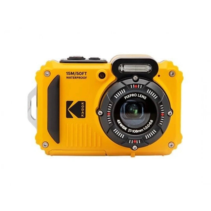 KODAK Pixpro WPZ2/4X Zoom Su Altı Fotoğraf Makinesi Sarı