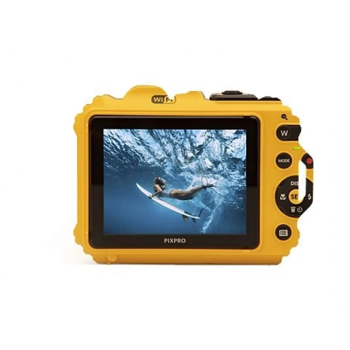KODAK Pixpro WPZ2/4X Zoom Su Altı Fotoğraf Makinesi Sarı