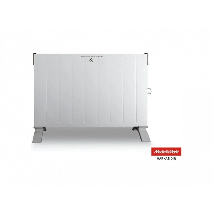 KOENIC KCV 2524 2500 W Konvektör Isıtıcı Beyaz