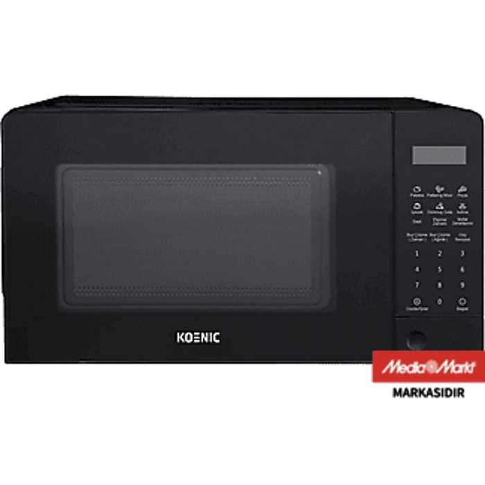KOENIC KMW 202354 DB 20 L Dijital Mikrodalga Fırın Siyah