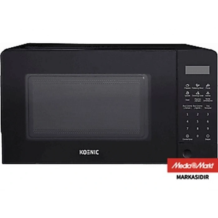 KOENIC KMW 202354 DB 20 L Dijital Mikrodalga Fırın Siyah