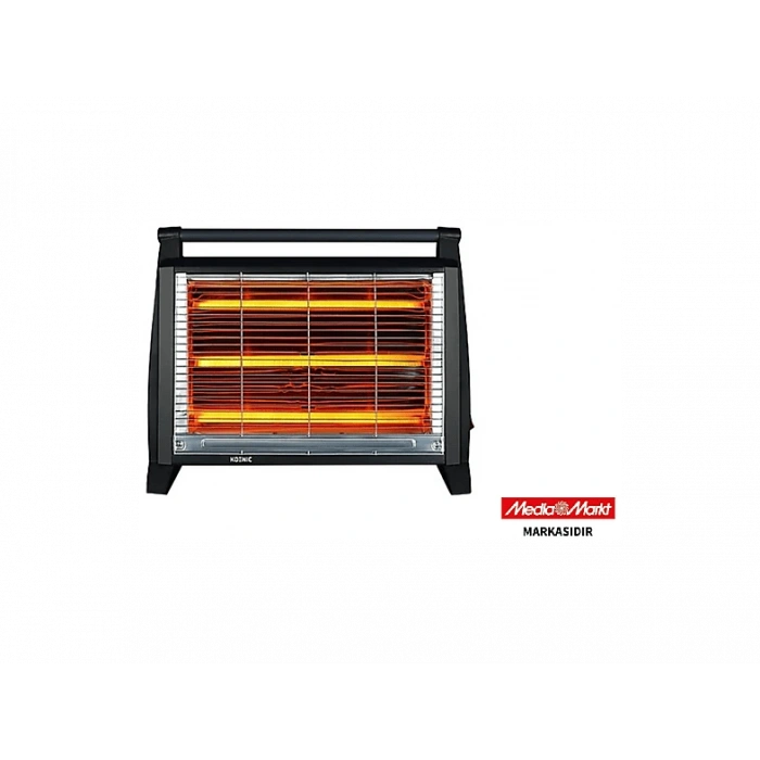 KOENIC KQH 15326 1500 W Infrared Quartz Isıtıcı