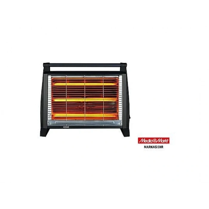 KOENIC KQH 15326 1500 W Infrared Quartz Isıtıcı