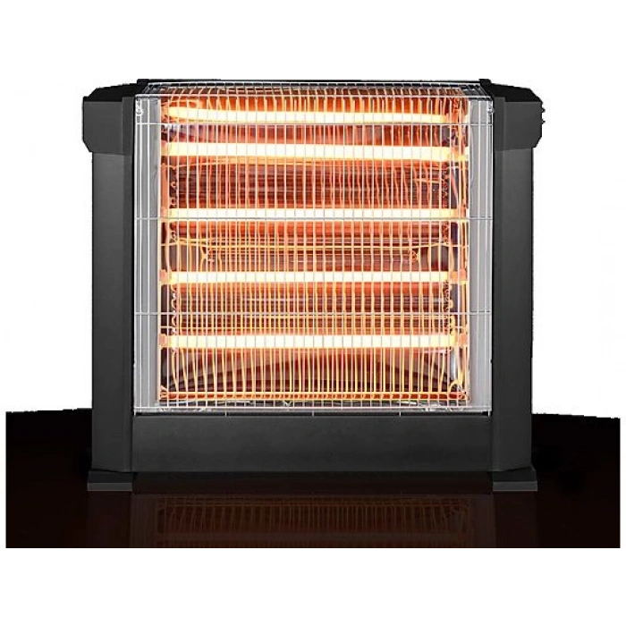 KOENIC KQH 23424 2200W Isıtıcı Siyah