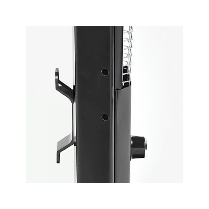 KOENIC KTH 23224 2300 W Çiftli Kule Tipi Isıtıcı Siyah